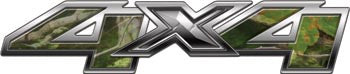 Chevy/GMC Style 4x4 Decals Real Camo