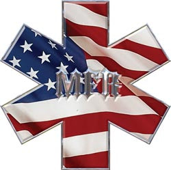 Star of Life - MFR- Flag