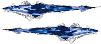 Blue Inferno Flame Rip