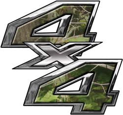 4x4 Off Road Decals Real Camo