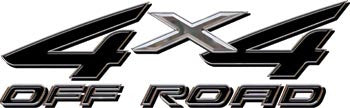 4x4 Offroad Decals