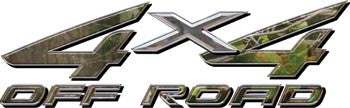 4x4 Offroad Decals Camo