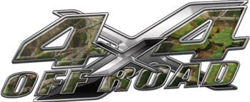 4x4 Offroad Decals Real Camo