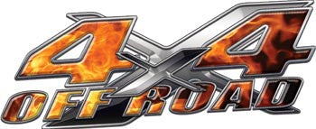 4x4 Offroad Decals Inferno