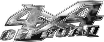 4x4 Offroad Decals Inferno Grayg