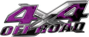 4x4 Offroad Decals Inferno Purple