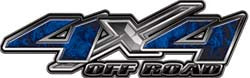 4x4 Offroad Decals Inferno Blue