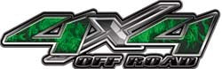 4x4 Offroad Decals Inferno Green