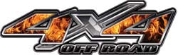 4x4 Offroad Decals Inferno