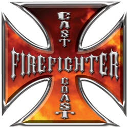 Iron Cross  - East Coast Firefighter - Inferno