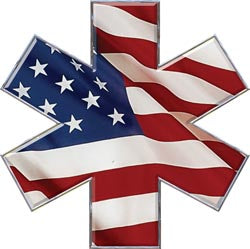 Star of Life - Flag