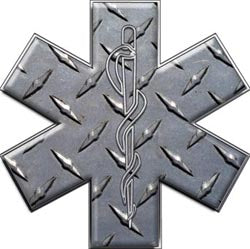 Star of Life - Diamond Plate