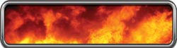 Reflective Real Fire Helmet Marker 1"H x 4"W