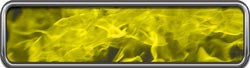 Reflective Inferno Yellow Helmet Marker 1"H x 4"W