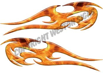 Tribal Flames Inferno