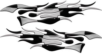 Extreme Flames Racing Victory Flag
