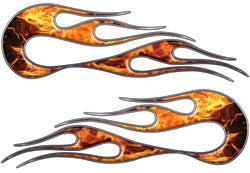 Inferno Old School Style Flames