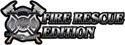 Fire Rescue Edition Vehicle Decals