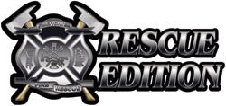 Rescue Edition Vehicle Decals