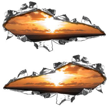Sunset Rip Decals