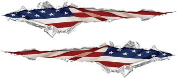 American Flag Rip