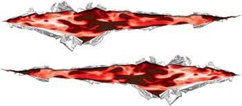 Inferno Red Rip