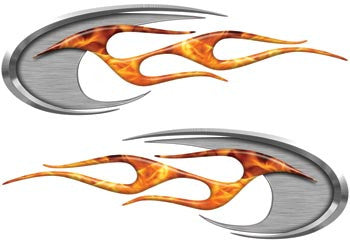 Custom Tank Flames Inferno