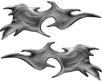 Gray Inferno True Fire Flames