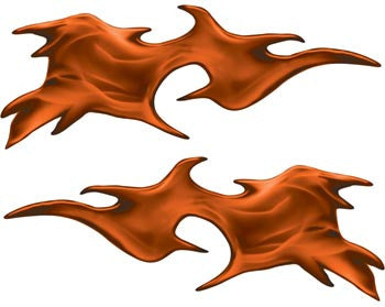 Orange Inferno True Fire Flames