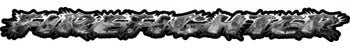 Firefighter Tailgate / Windshield Decal with Inferno Gray Flames