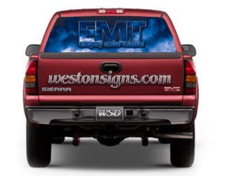 View Thru EMT Real Window Graphic