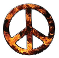 Peace Decal in Inferno
